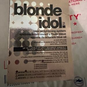 Redken‎ Blonde Idol Blue Oil Lightening System hair color bleach